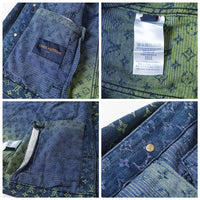 Monogram Denim Jacket