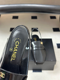 26S Slingback Loafers