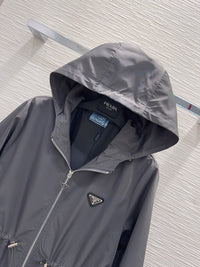 Re-Nylon Hooded Jacket