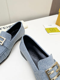 Fendigraphy Loafers