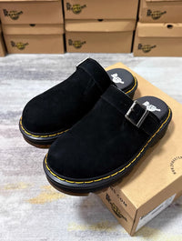 Suede Slingback Mule