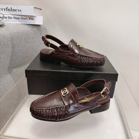 Logo Loafers