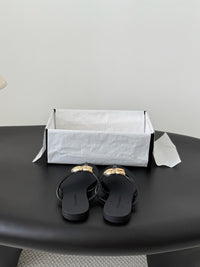Rubber Thong Sandals
