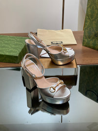 Horsebit Platform Sandals