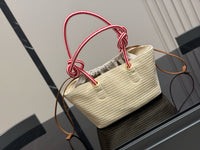 Re-Edition Raffia Tote