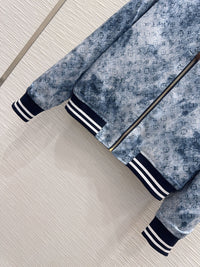 26S Denim Bomber Jacket