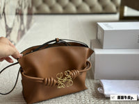 Flamenco Leather Clutch