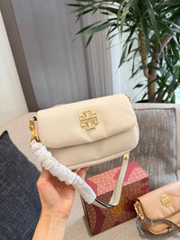 Kira Chevron Flap Shoulder Bag