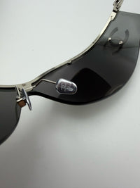 Logo Shield Sunglasses