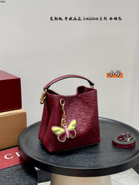 Emblem Small Bucket Bag