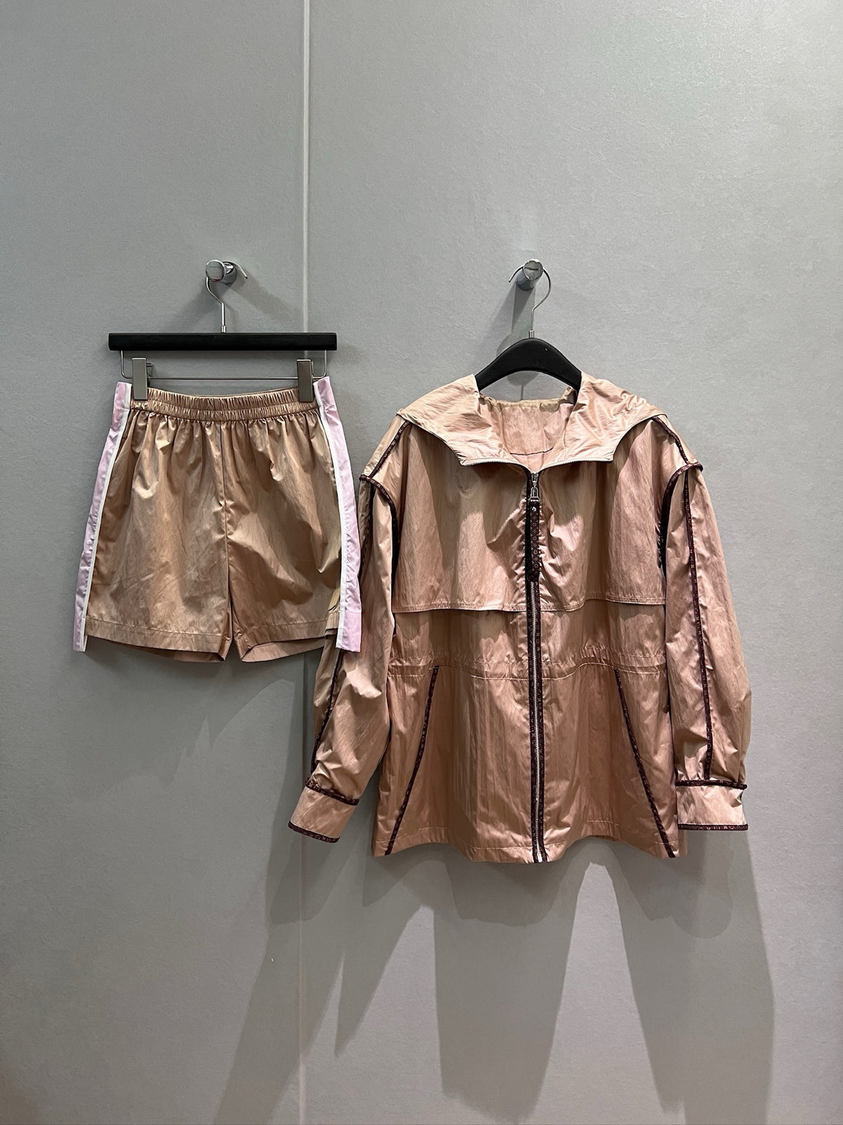 Technical Windbreaker Set