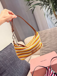 Crochet Hobo Bag