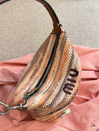Crochet Hobo Bag