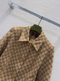 Jacquard Jacket