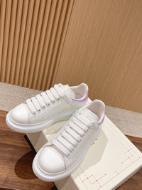 Oversized Leather Sneakers