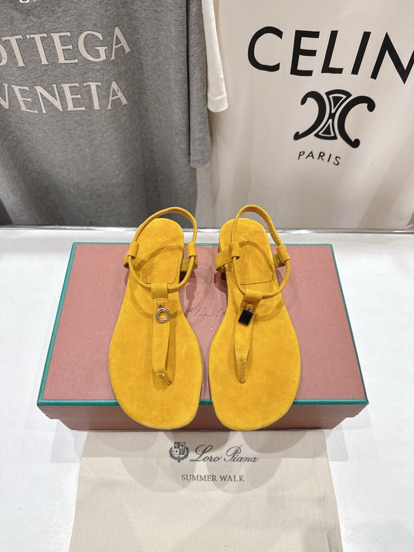 Mindil Suede Sandals