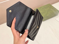 Cassandre Matelassé Multi Fold Wallet