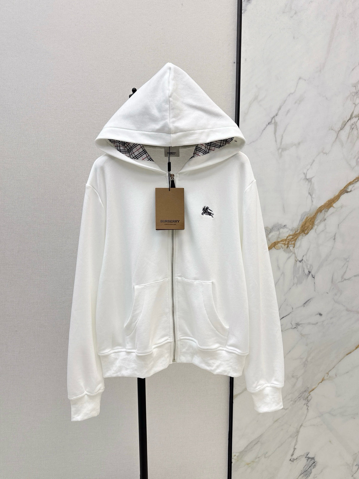 Horseferry Logo Hoodie Jacket