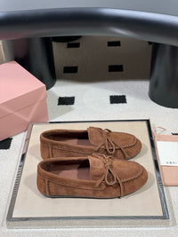 Suede Loafers