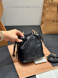 Faye Mini Drawstring Bag