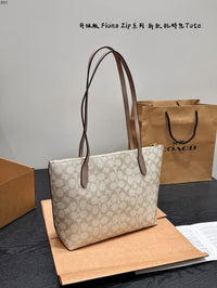 Fiona Zip Tote Bag
