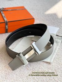 Constance Reversible Leather Belt 38mm