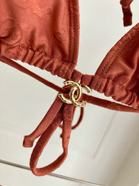 Logo Triangle Bikini Set