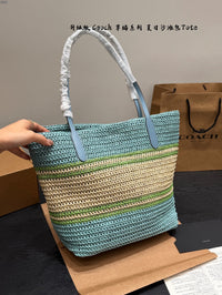 Raffia Beach Tote Bag