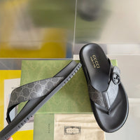 Double Strap Slide Sandals