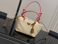 Re-Edition Raffia Tote