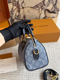 Denim Speedy Bandoulière