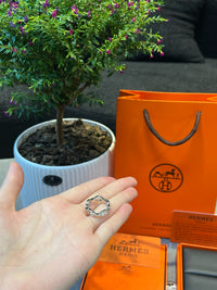 Chaine d'Ancre Sterling Silver Ring
