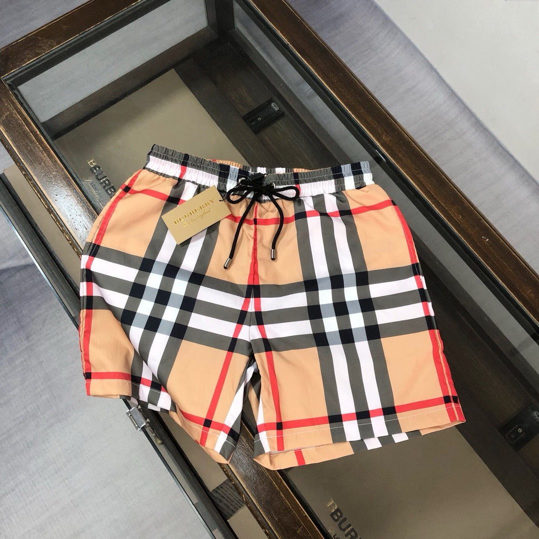 Heritage Check Swim Shorts