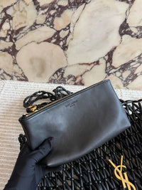 Icare Beaded Wood Tote