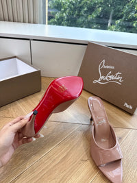 Me Dolly Patent Leather Mules