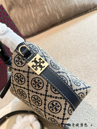 T Monogram Mellow Shoulder Bag