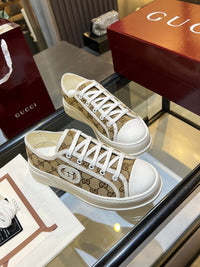 Chunky Low Top Sneakers