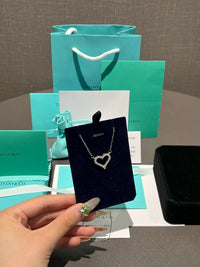 Elsa Peretti Open Heart Necklace