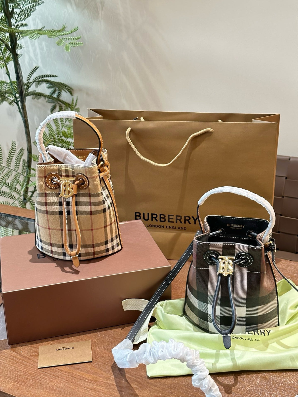 TB Bucket Bag