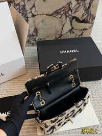 Leopard Mini Flap Bag