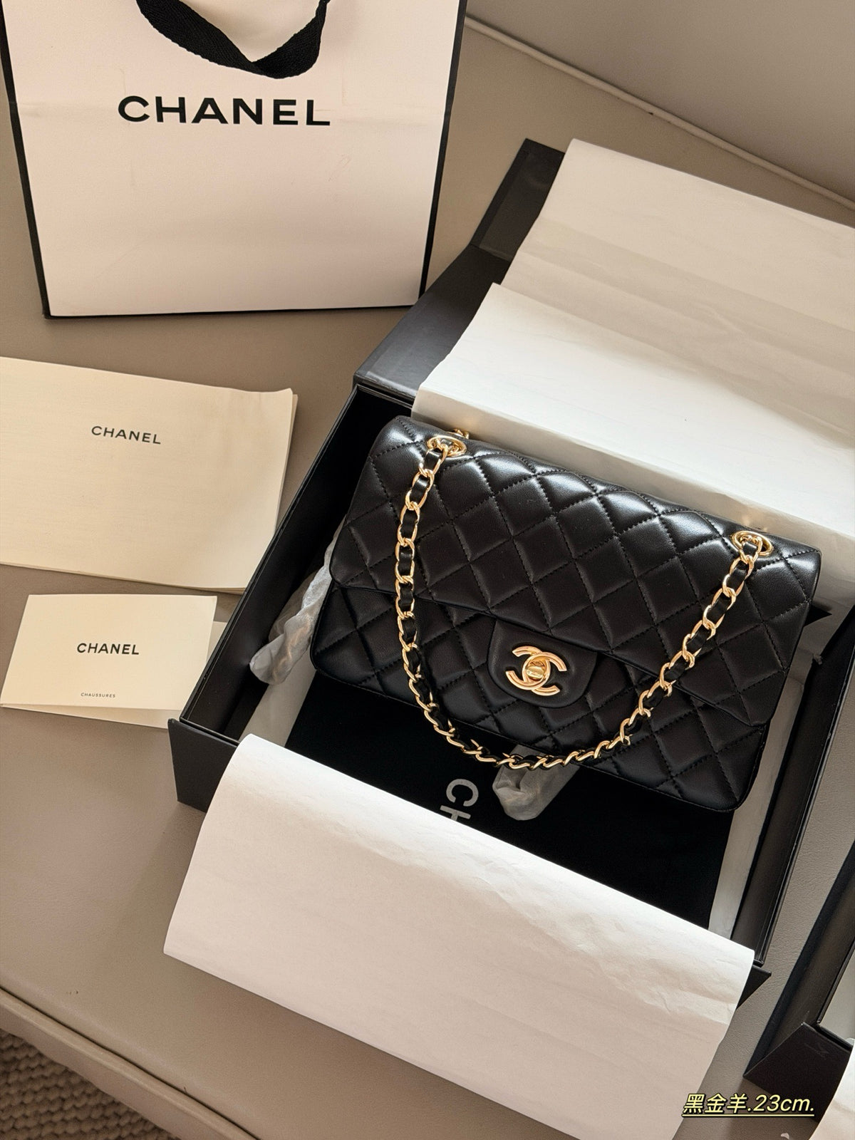 Classic Flap Bag Lambskin