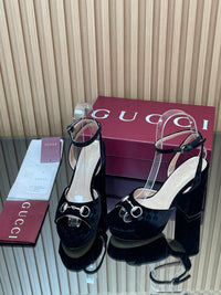 Horsebit Platform Sandals