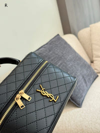 Gaby Vanity Top Handle Bag