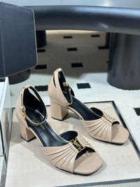 26S Babylone Leather Mules