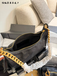 25C Cargo Hobo Bag Lambskin