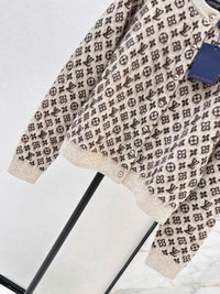 26S Brushed Monogram Cardigan