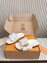 Monogram Comfort Slides