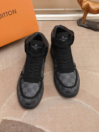High-Top Sneakers