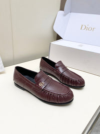 Leather Loafers