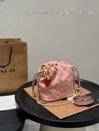 Faye Mini Bucket Bag